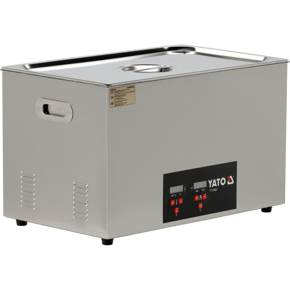 Ултразвукова вана за почистване YATO, 600 W, 30 L