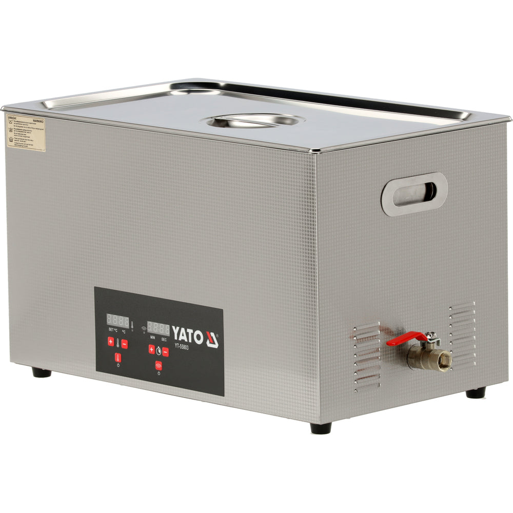 Ултразвукова вана за почистване YATO, 600 W, 30 L