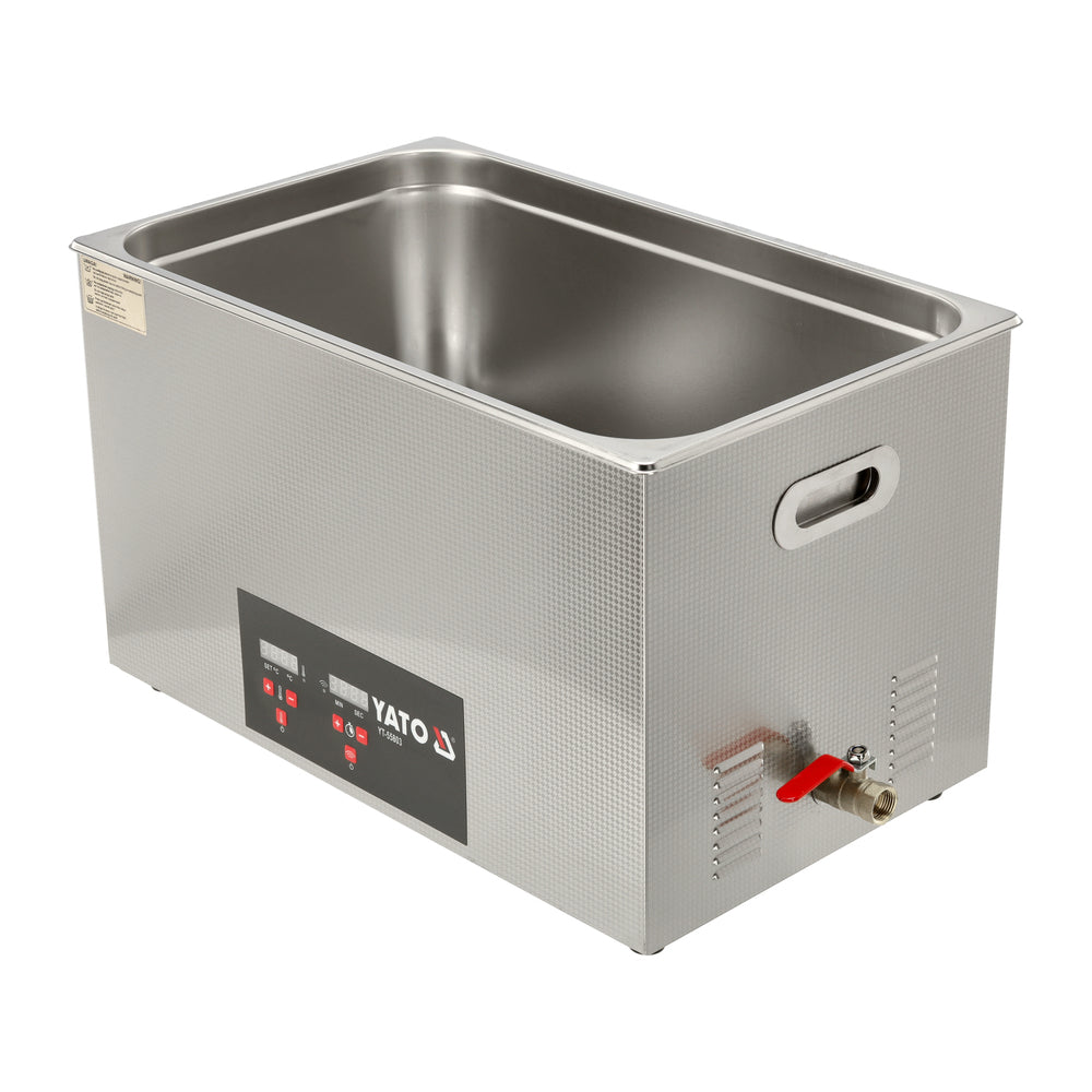 Ултразвукова вана за почистване YATO, 600 W, 30 L