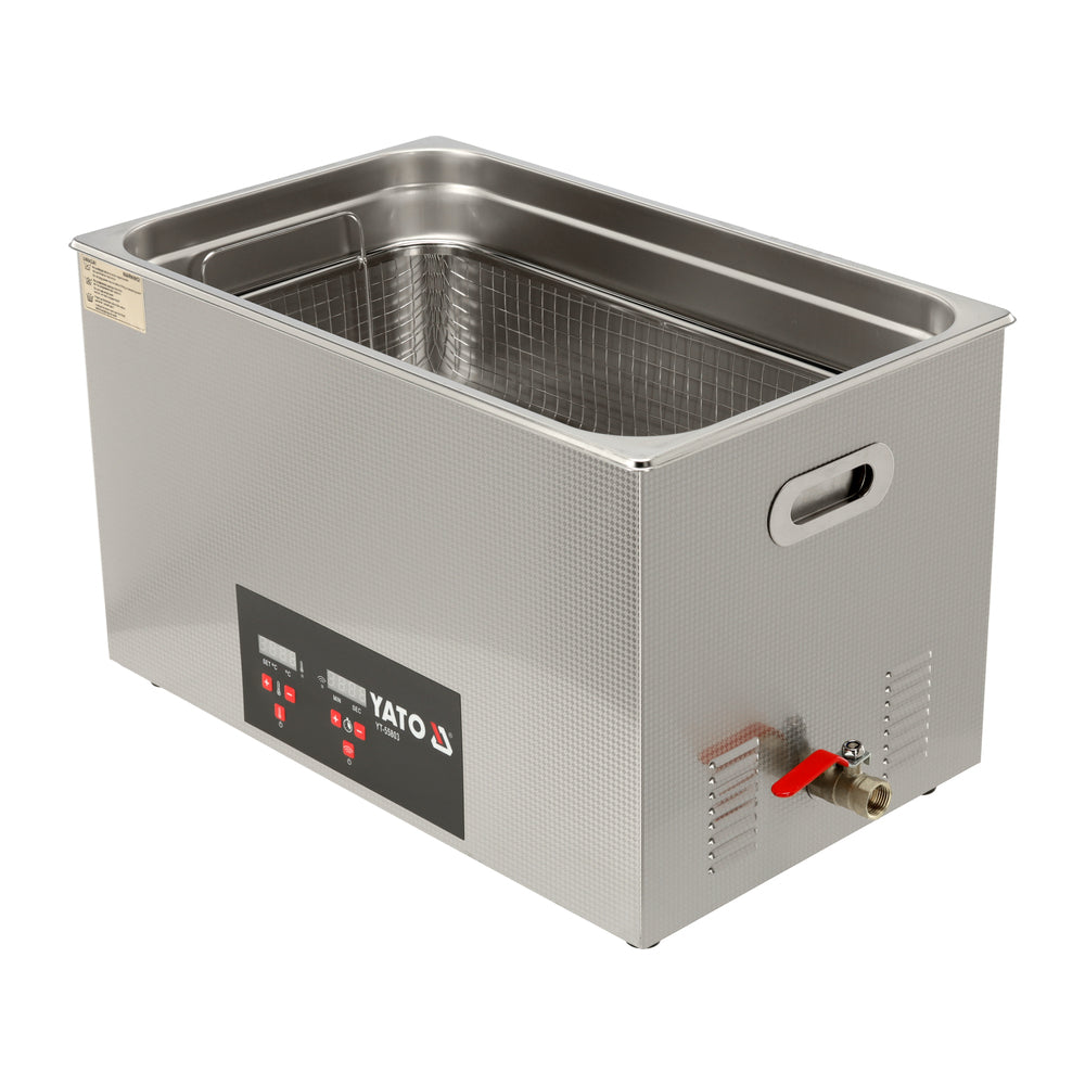 Ултразвукова вана за почистване YATO, 600 W, 30 L