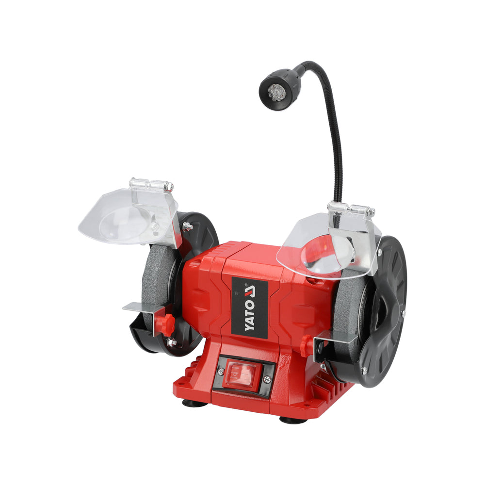 Шмиргел YATO YT 822100, 150 W, Ф 125 мм