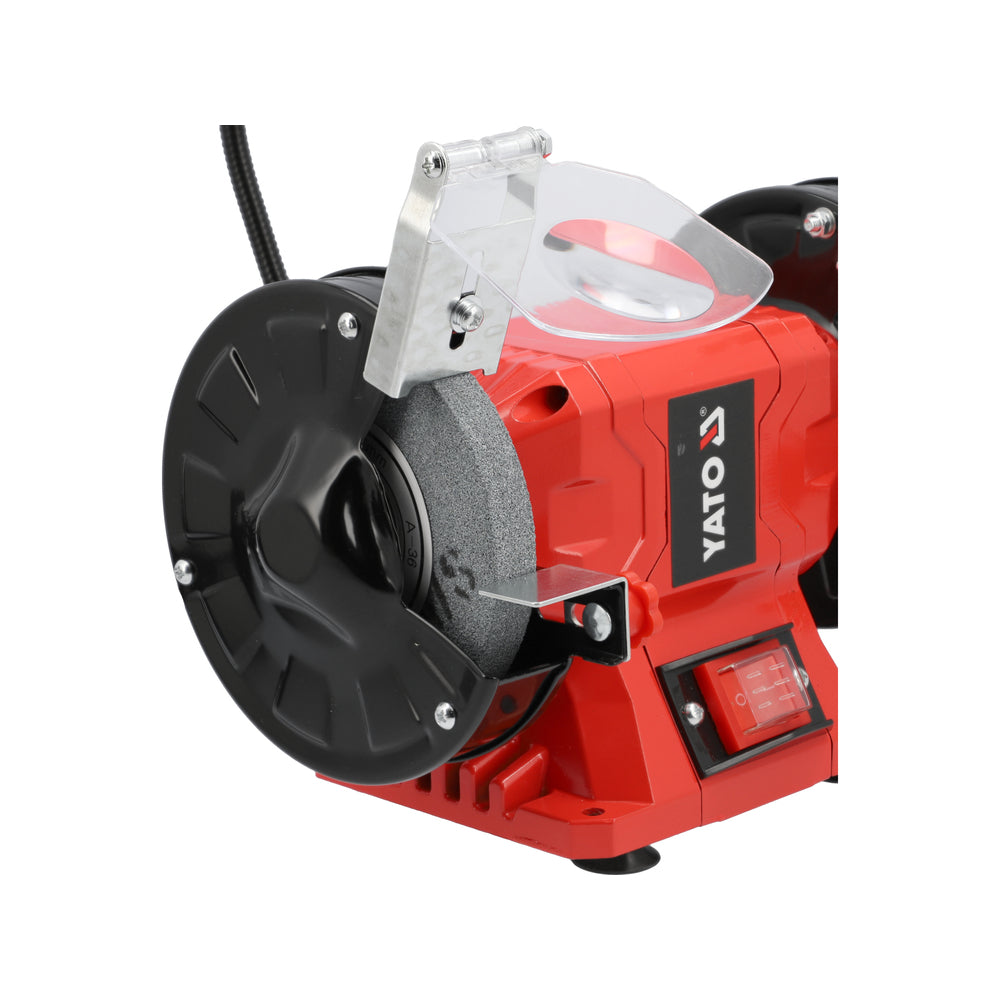 Шмиргел YATO YT 822100, 150 W, Ф 125 мм