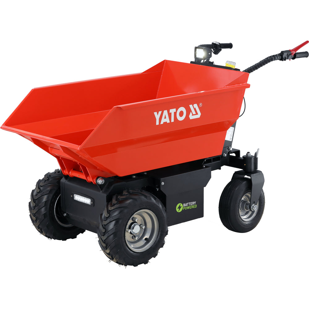 Акумулаторен мини дъмпер YATO, 48 V, 1000 W, 500 кг