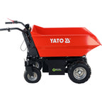 Акумулаторен мини дъмпер YATO, 48 V, 1000 W, 500 кг