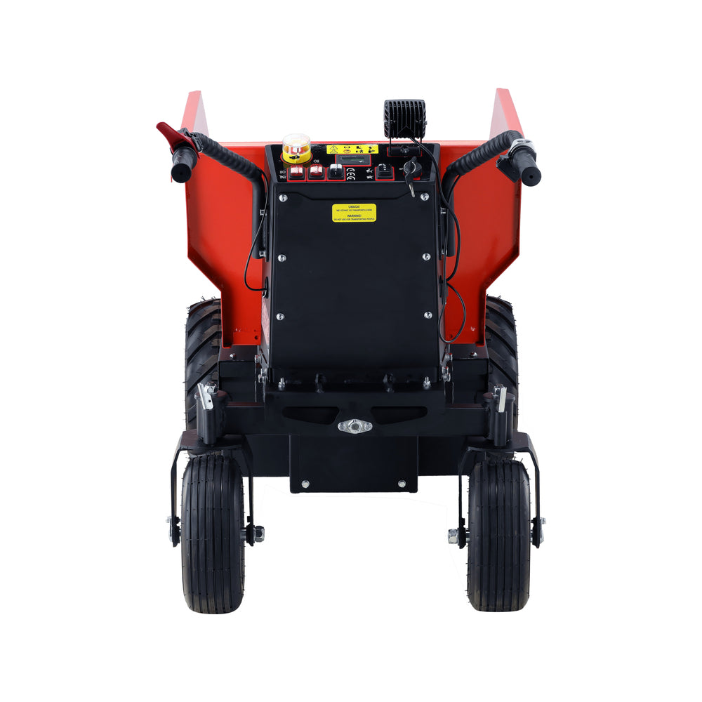 Акумулаторен мини дъмпер YATO, 48 V, 1000 W, 500 кг