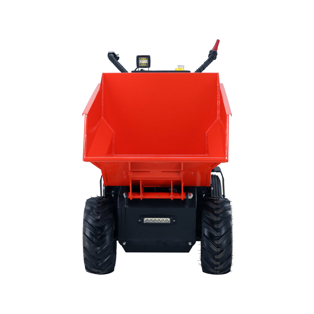 Акумулаторен мини дъмпер YATO, 48 V, 1000 W, 500 кг