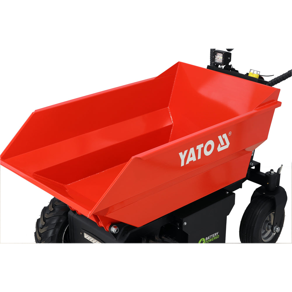 Акумулаторен мини дъмпер YATO, 48 V, 1000 W, 500 кг