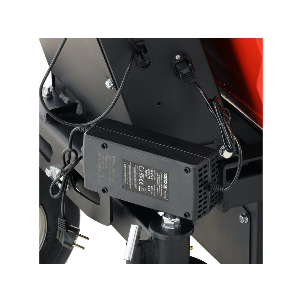Акумулаторен мини дъмпер YATO, 48 V, 1000 W, 500 кг