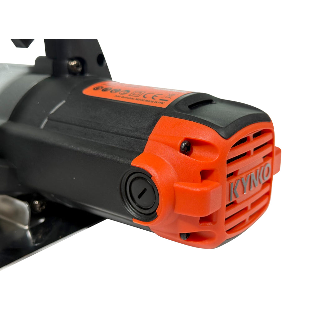Ръчен циркуляр за камък и плочки KYNKO KD75, 1550 W, Ø 125 мм