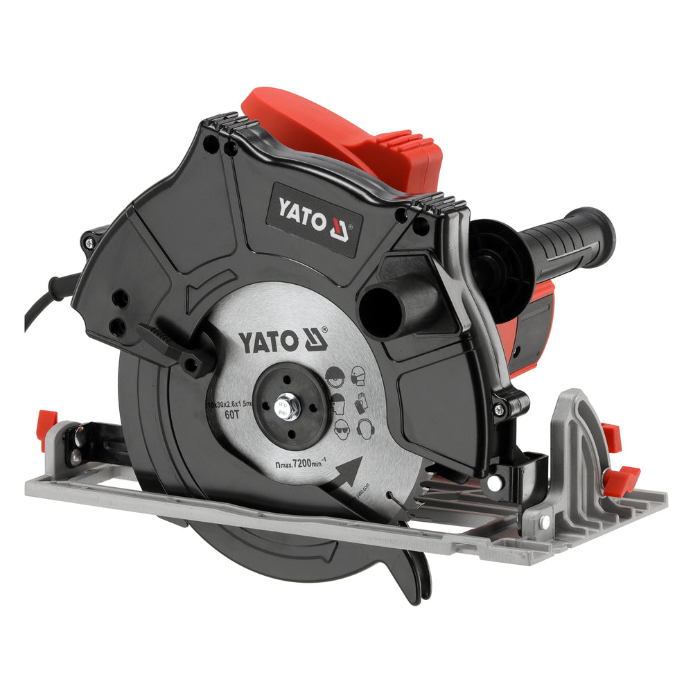Ръчен циркуляр YATO YT 82155, Ф 210 мм, 2000 W