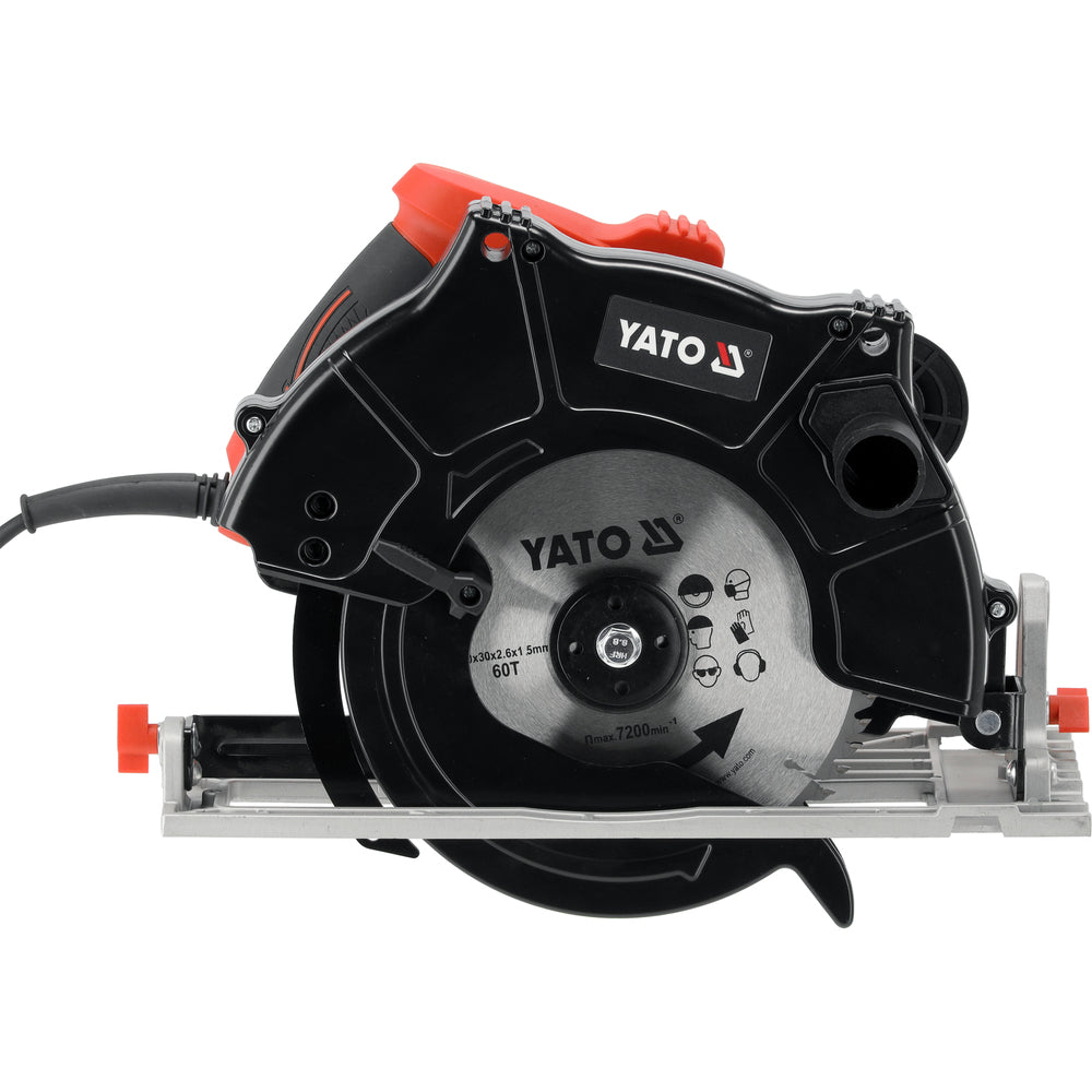 Ръчен циркуляр YATO YT 82155, Ф 210 мм, 2000 W