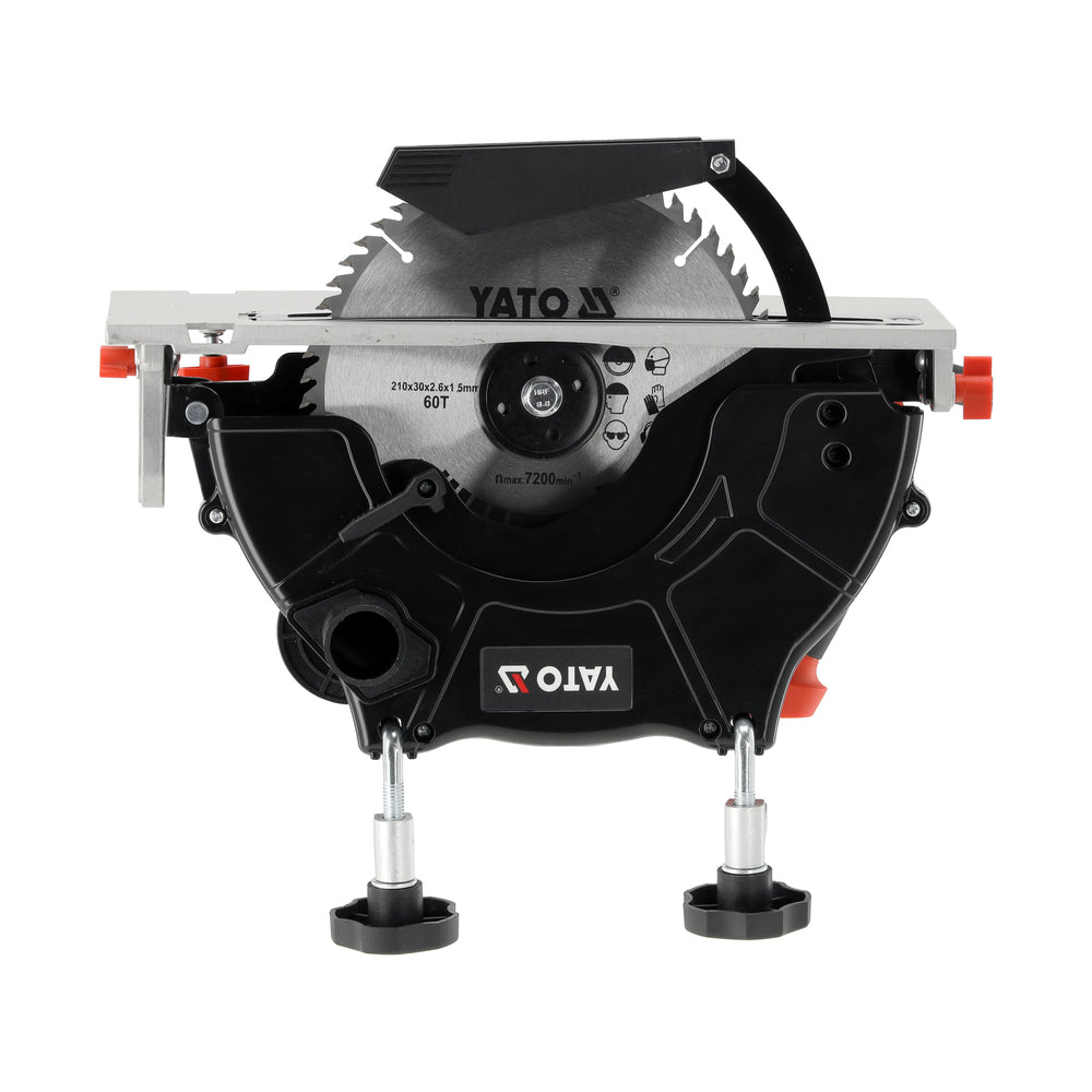 Ръчен циркуляр YATO YT 82155, Ф 210 мм, 2000 W