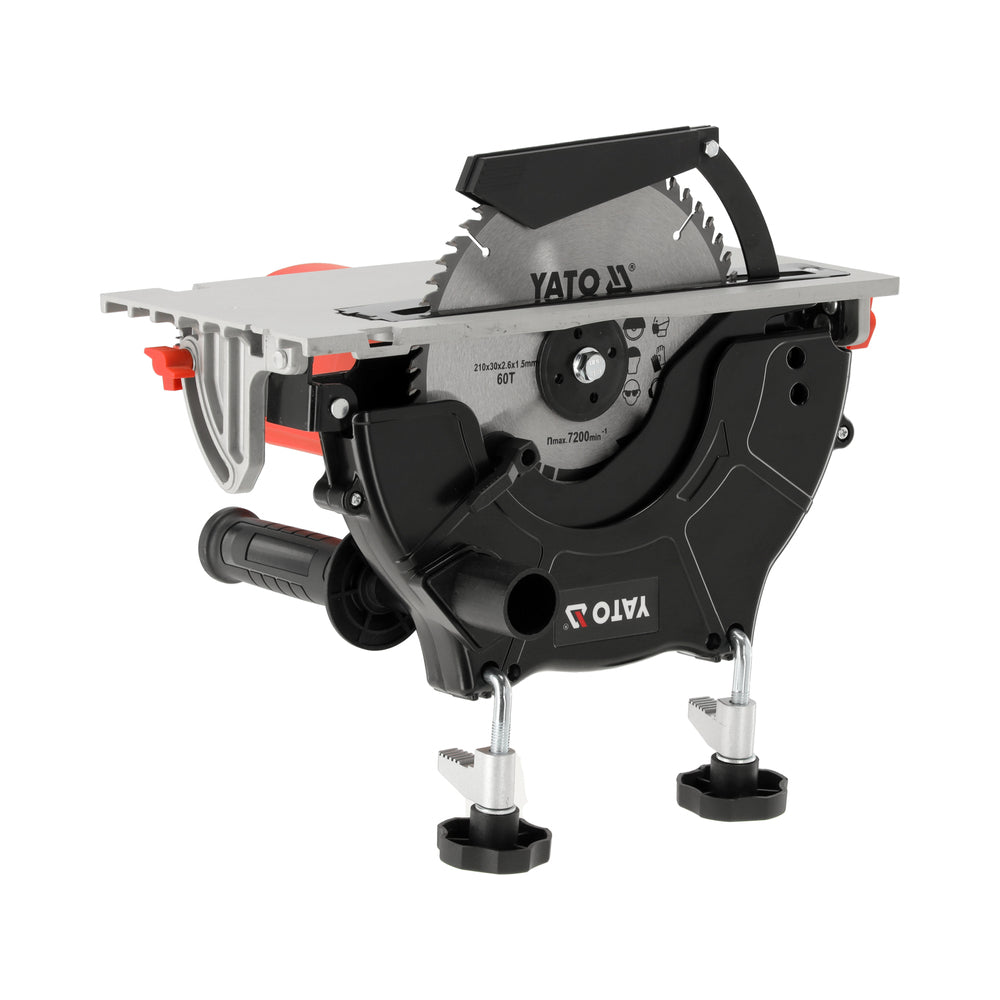 Ръчен циркуляр YATO YT 82155, Ф 210 мм, 2000 W
