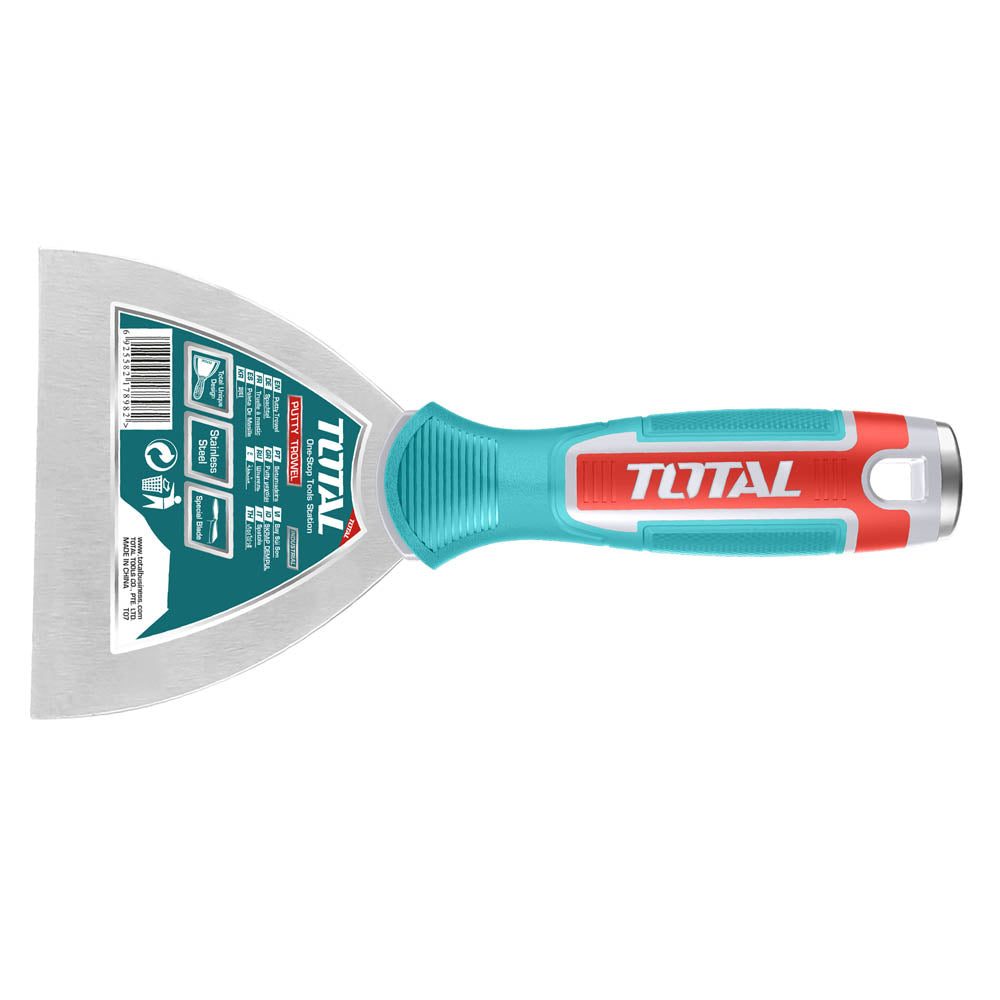 Шпакла TOTAL Industrial, 100 мм