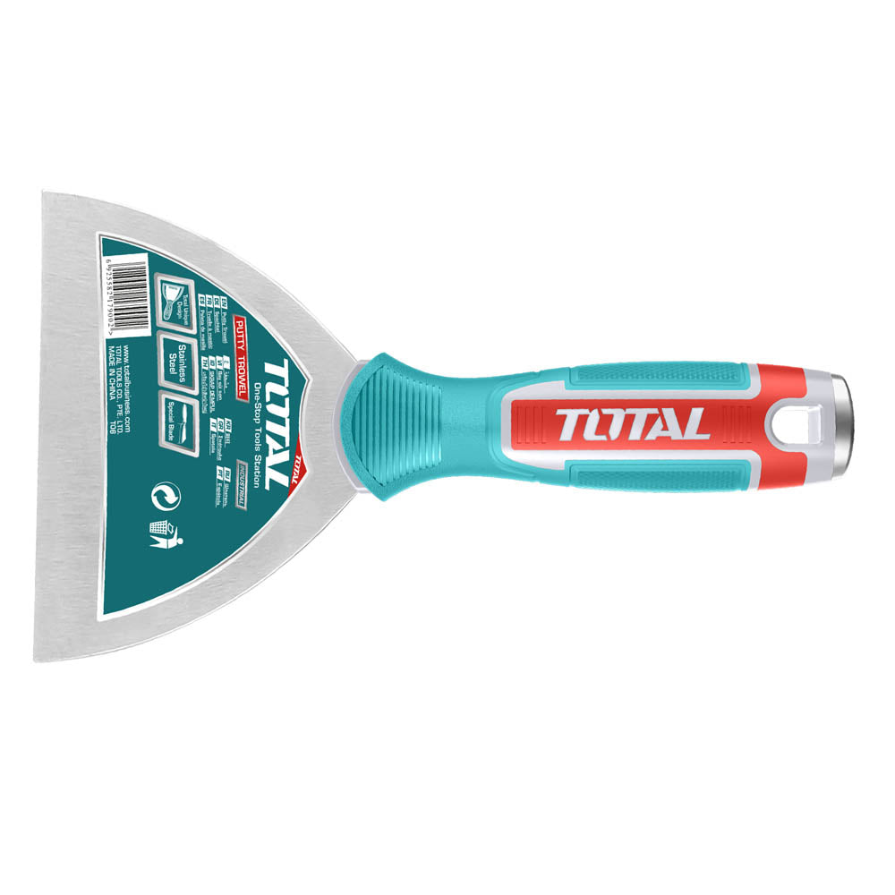 Шпакла TOTAL Industrial, 125 мм