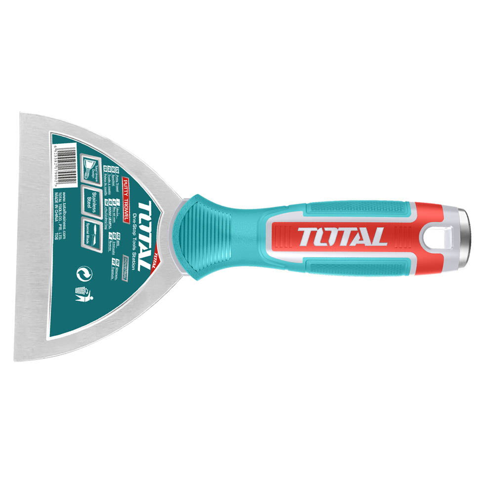 Шпакла TOTAL Industrial, 150 мм