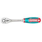 Реверсивна тресчотка TOTAL Industrial, T72, 1/4", 158 мм