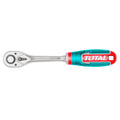 Реверсивна тресчотка TOTAL Industrial, T72, 1/2", 260 мм