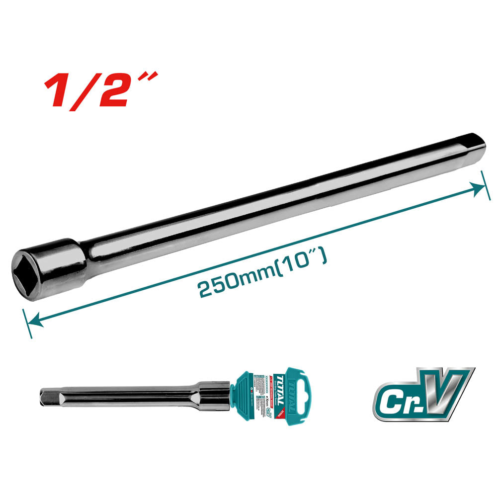 Удължител TOTAL INDUSTRIAL, 1/2" x 254 мм