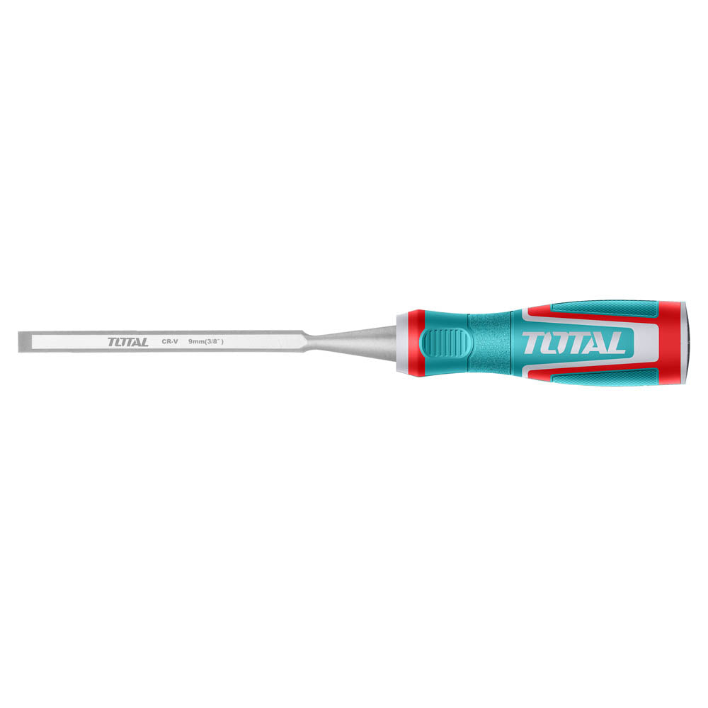 Длето дърводелско TOTAL Industrial, CrV, 9 мм
