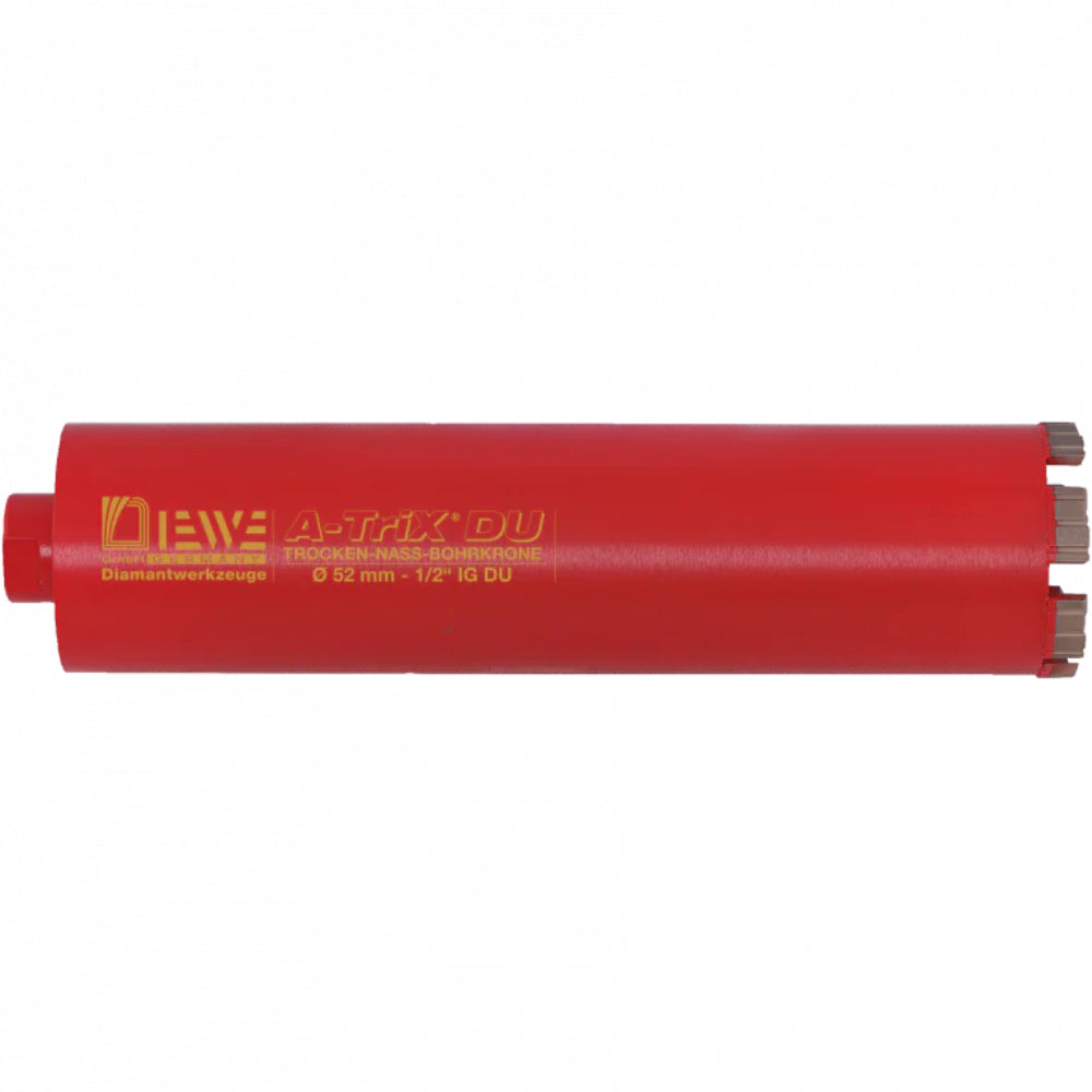 Диамантена боркорона за бетон DIEWE, 1/2", Ф 202 x 300 мм
