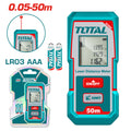 Ролетка лазерна TOTAL INDUSTRIAL, 50 м