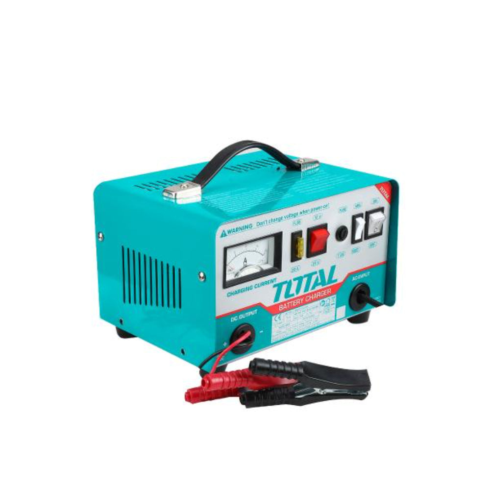 Зарядно за акумулатор TOTAL, 12V / 24V - 28 / 180 Ah - 9A / 4A