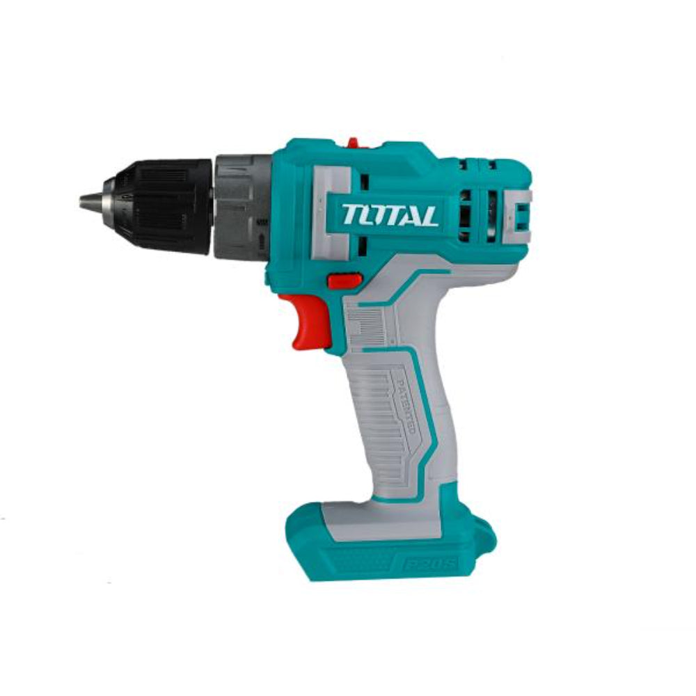 Акумулаторен винтоверт TOTAL INDUSTRIAL, 20 V, 45 Nm, без батерия