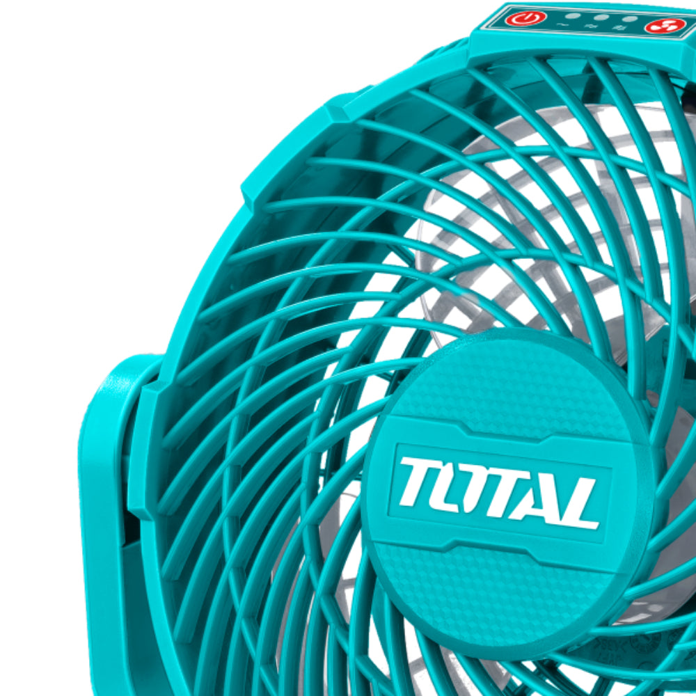 Акумулаторен вентилатор TOTAL, 20 V, 7", без батерия