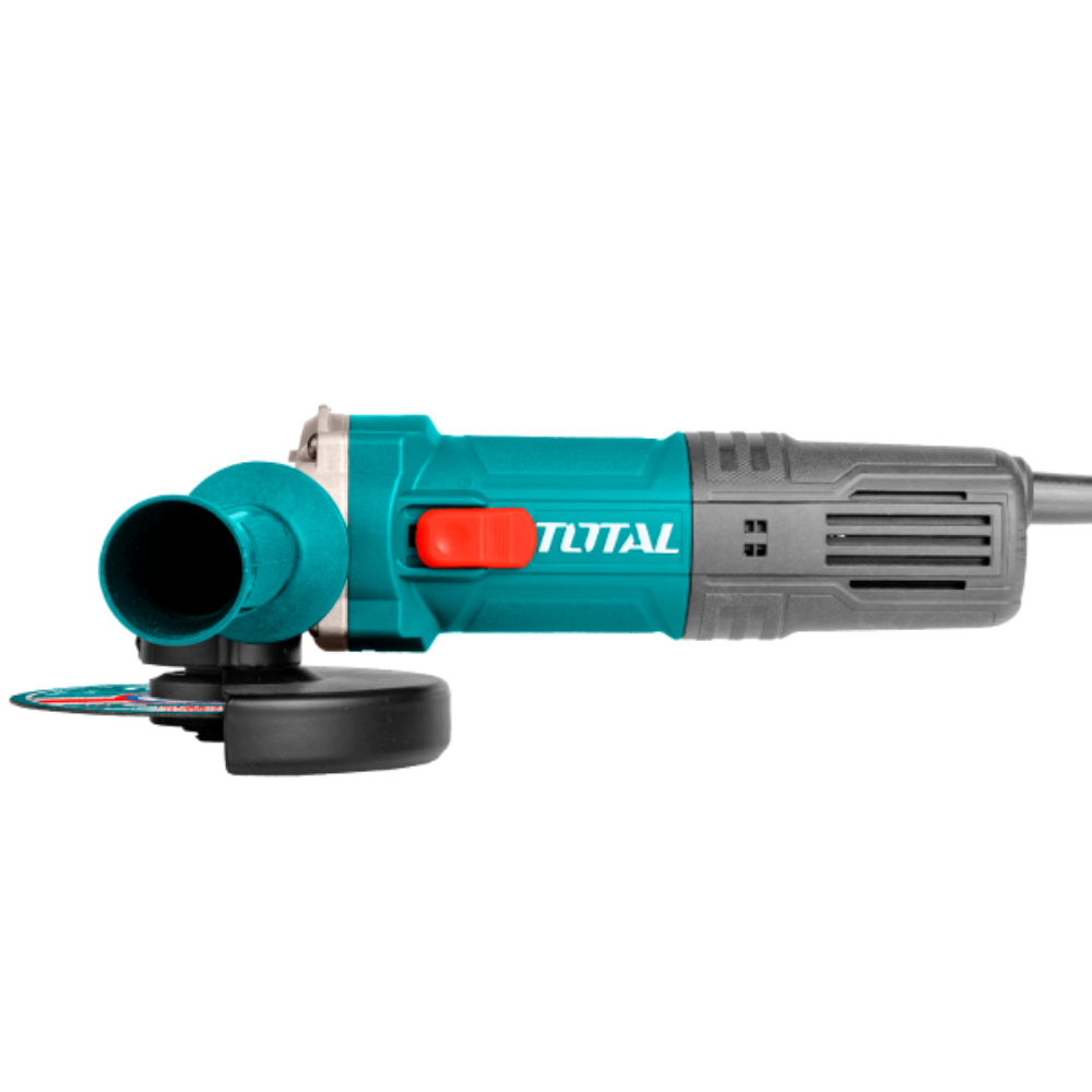 Ъглошлайф TOTAL Industrial, 900 W, Ф 125 мм