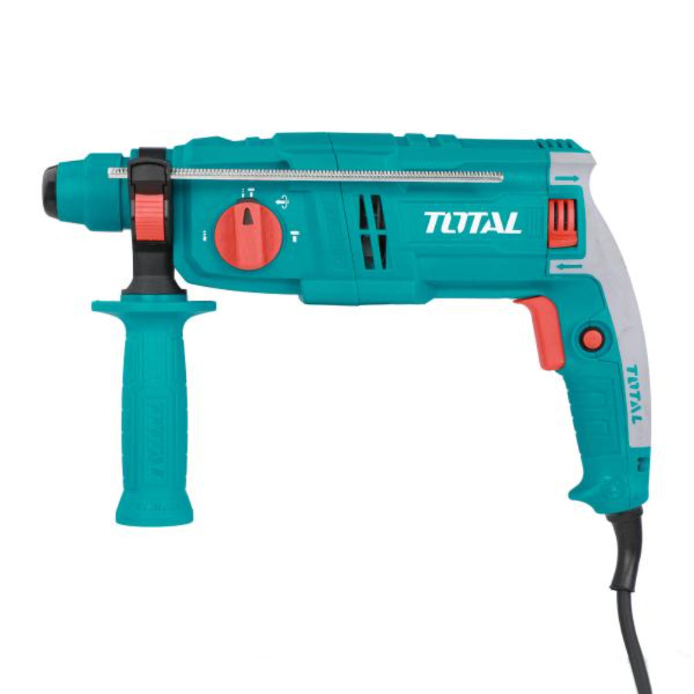 Електрически перфоратор TOTAL, куфар, SDS+, 650 W