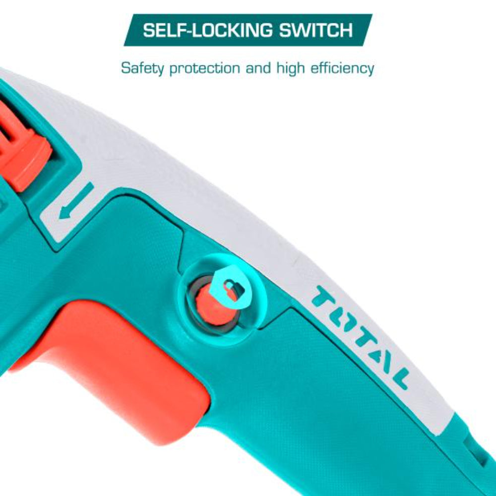 Електрически перфоратор TOTAL, куфар, SDS+, 800 W