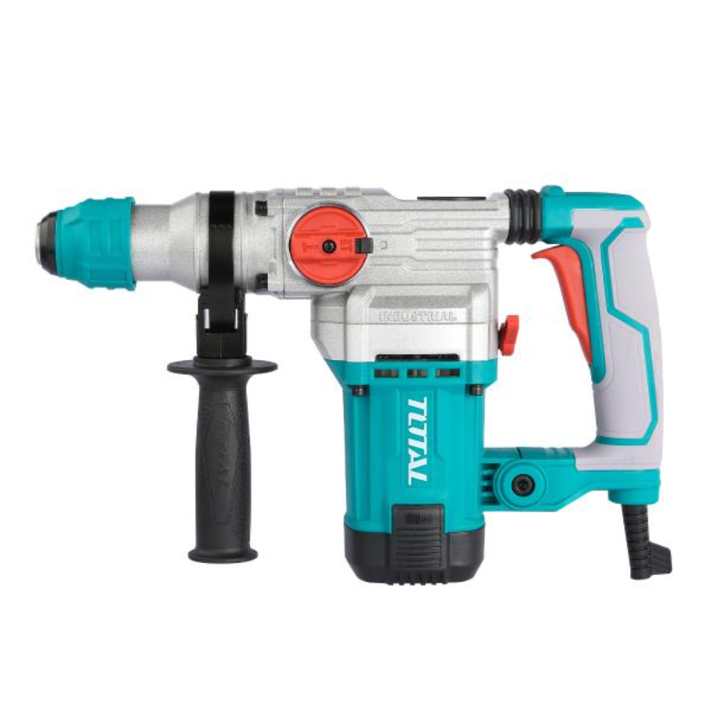 Електрически перфоратор TOTAL INDUSTRIAL, 1500 W, SDS+, куфар