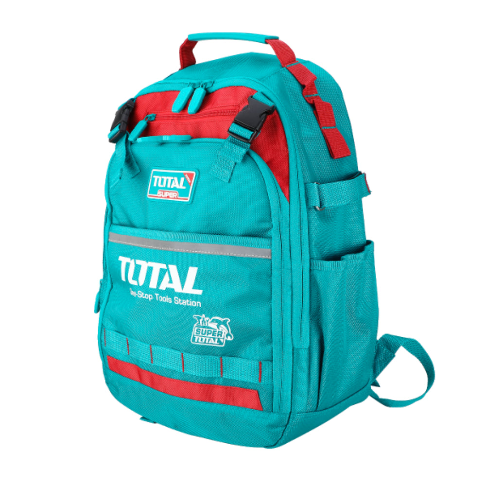 Раница за инструменти TOTAL INDUSTRIAL, 38 x 17 x 46 см