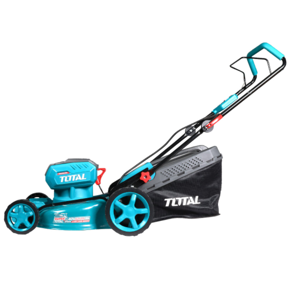 Акумулаторна косачка TOTAL Industrial, 40 V, 460 мм, без батерия