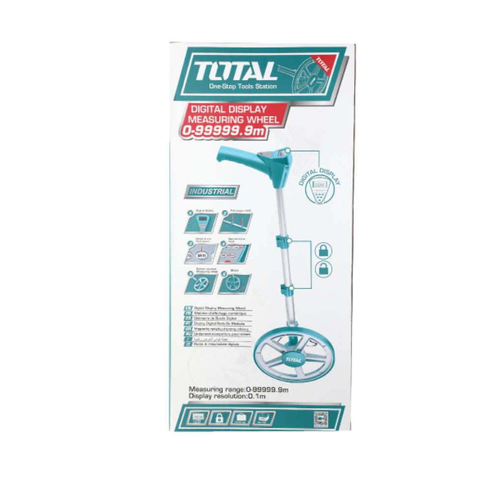 Измервателно колело TOTAL Industrial, Digital TL IND TMT19923