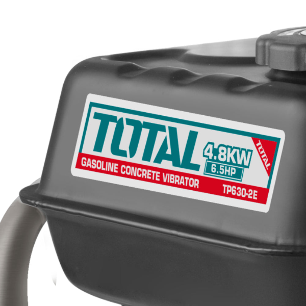 Бензинов вибратор за бетон TOTAL, 4.8 kW