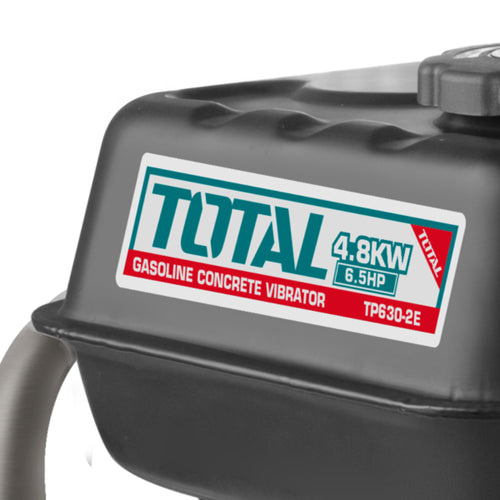 Бензинов вибратор за бетон TOTAL, 4.8 kW