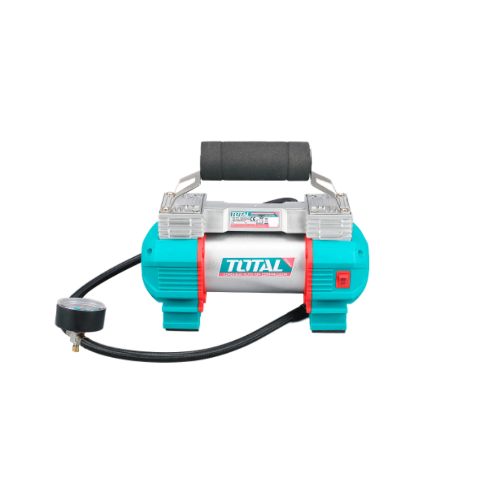 Компресор за гуми TOTAL Industrial, 45L/min, 12V, 120 PSI