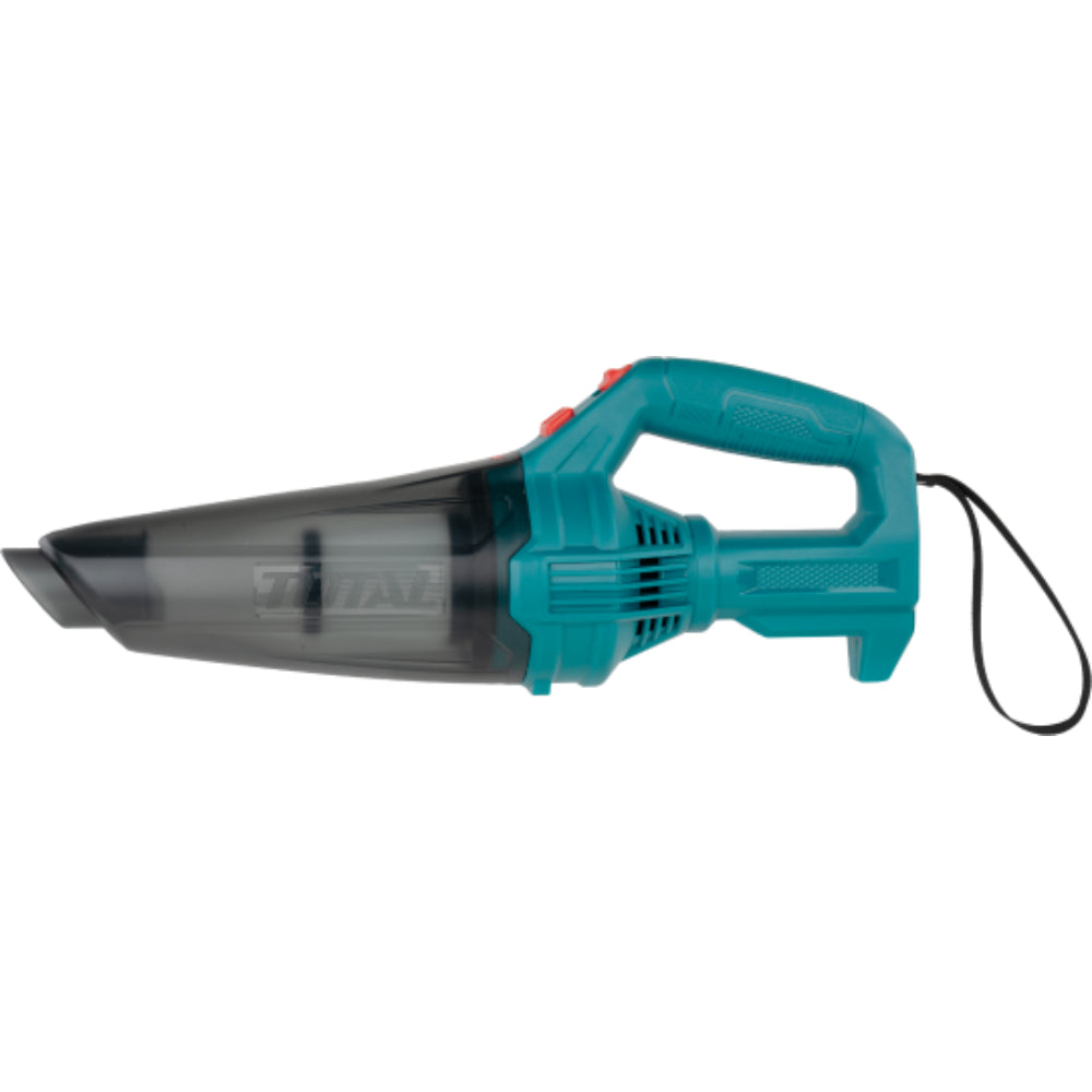 Акумулаторна прахосмукачка TOTAL, 12 V, 2000 mAh, 0.5 L