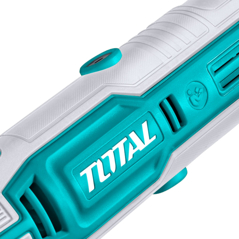 Мини шлайф TOTAL, 130 W, 109 аксесоара