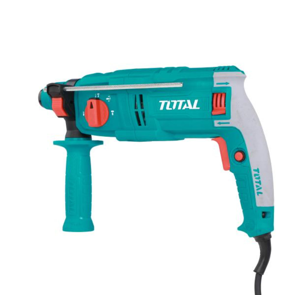Електрически перфоратор TOTAL, куфар, SDS+, 650 W