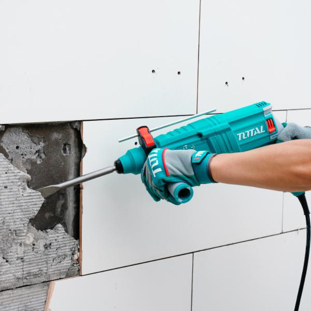 Електрически перфоратор TOTAL Industrial, SDS+, 950 W
