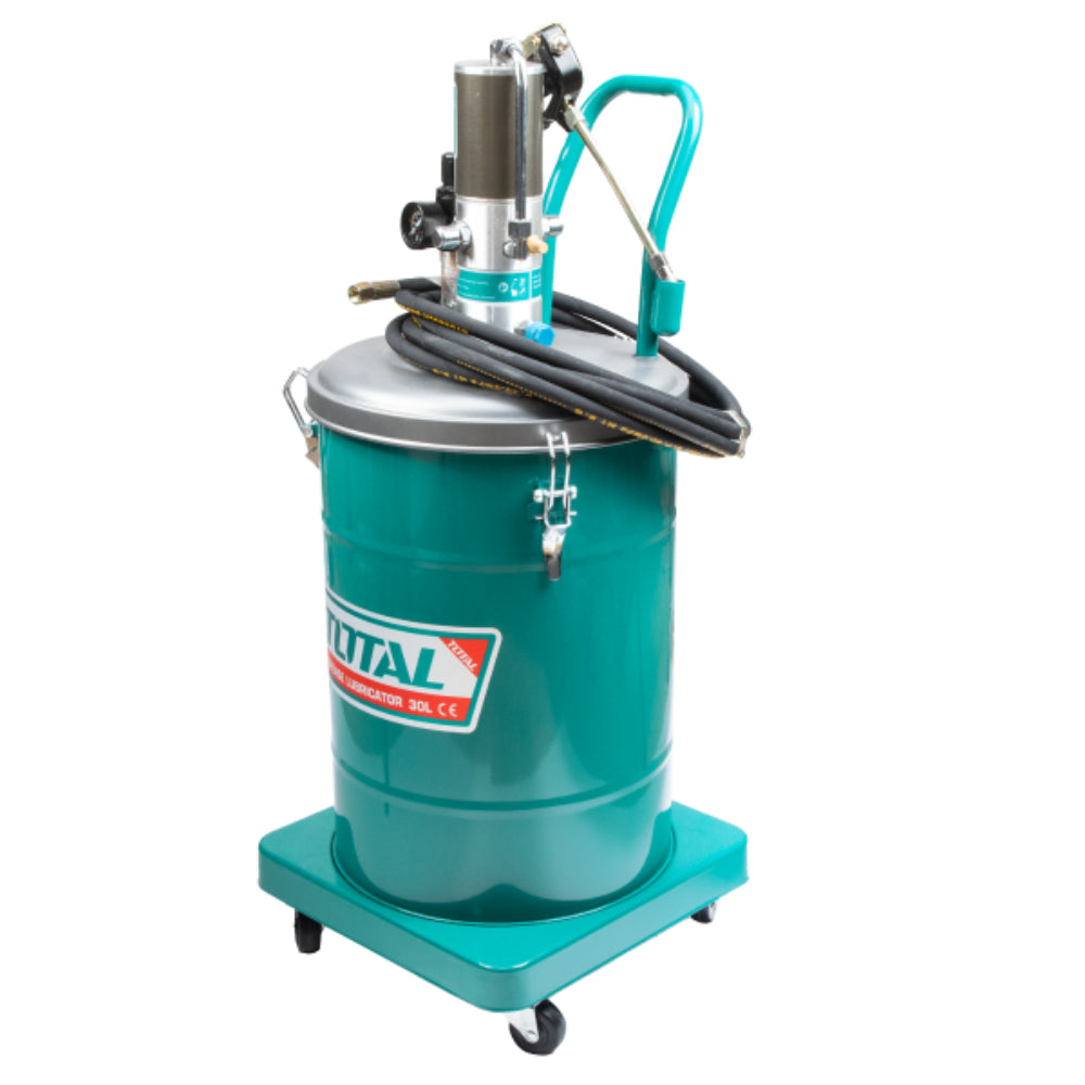Пневматична система за гресиране TOTAL Industrial ,30 L, 400 bar