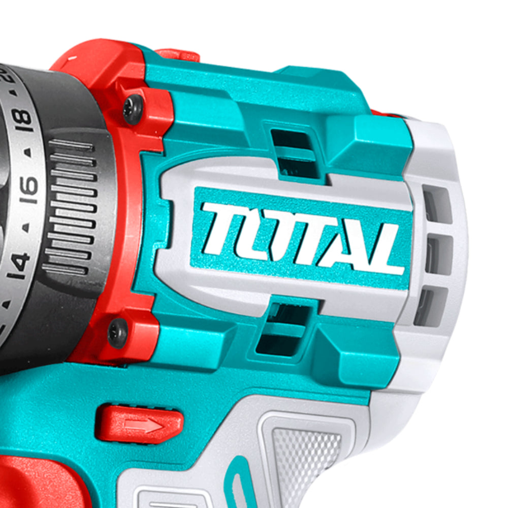 Акумулаторен ударен безчетков винтоверт TOTAL INDUSTRIAL, 20 V, 55 Nm, без батерия