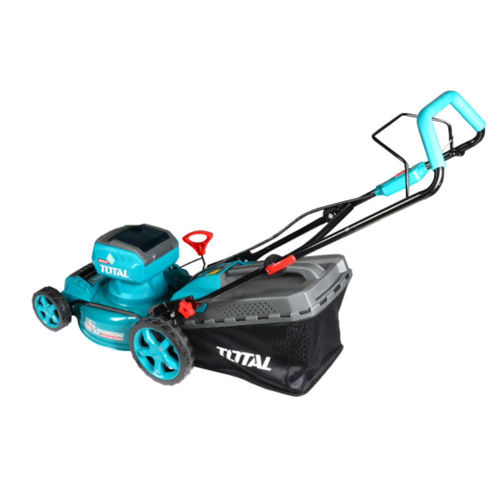 Акумулаторна косачка TOTAL Industrial, 40 V, 460 мм, без батерия