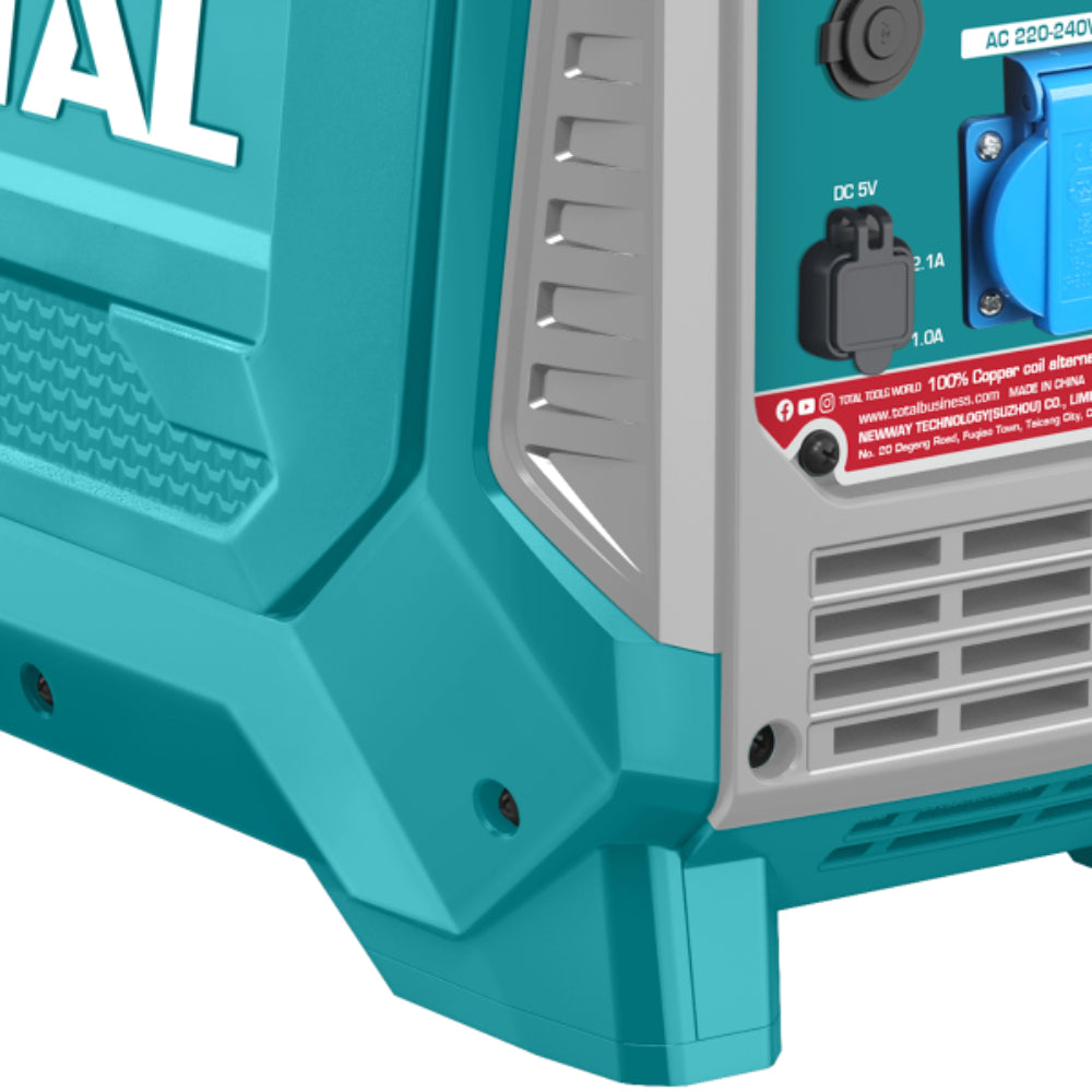Инверторен бензинов генератор TOTAL INDUSTRIAL, 3.3 kW