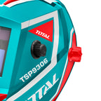 Маска за заваряване TOTAL TSP9306, автоматично затъмняване, UV/IR DIN16