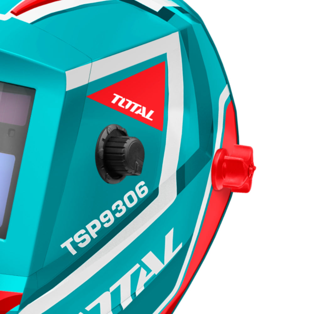 Маска за заваряване TOTAL TSP9306, автоматично затъмняване, UV/IR DIN16