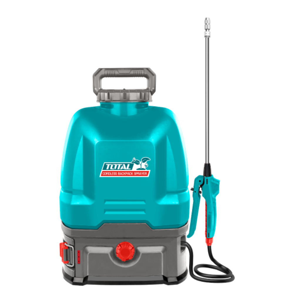 Акумулаторна пръскачка TOTAL, 20 V, 16 L, без батерия